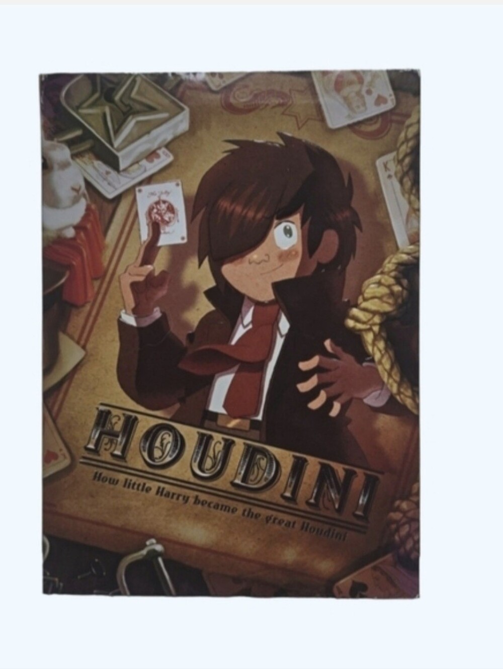 Houdini (DVD, 2015)-Kids DVD Movie